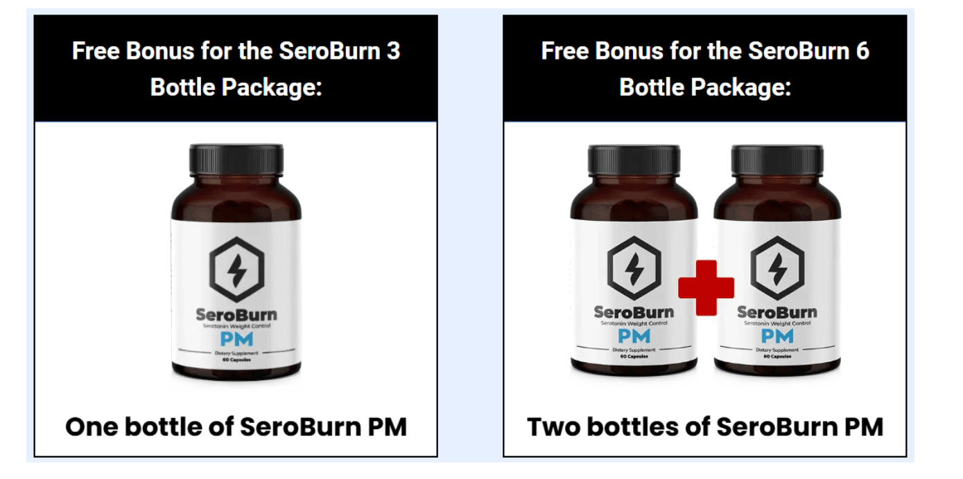 SeroBurn bonus